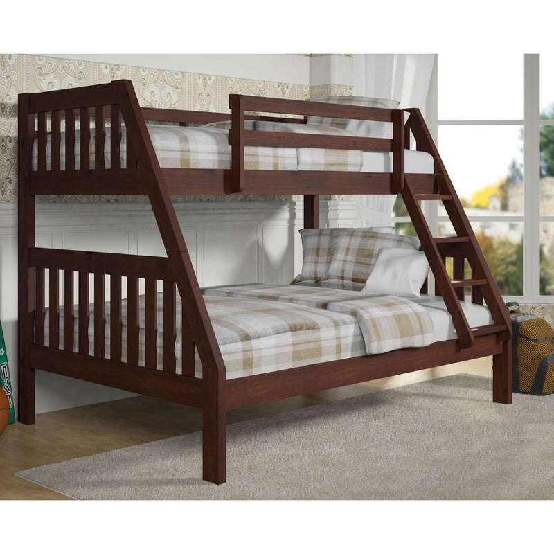 Donco Trading Company Kids Beds Bunk Bed 1018-3CP IMAGE 1
