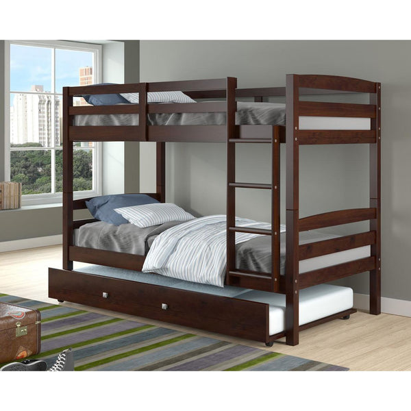 Donco Trading Company Kids Beds Bunk Bed 4100CP IMAGE 1