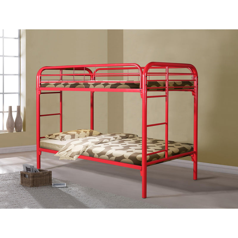 Donco Trading Company Kids Beds Bunk Bed 4501-3-TTRD IMAGE 2