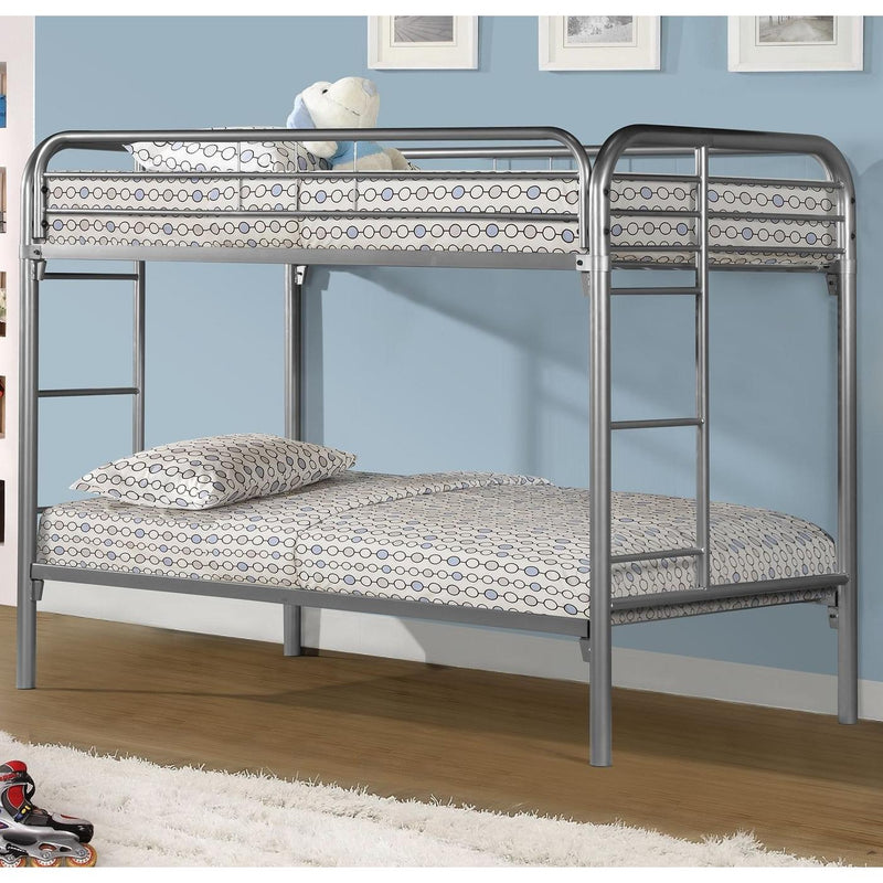 Donco Trading Company Kids Beds Bunk Bed 4501-3-TTSL IMAGE 1