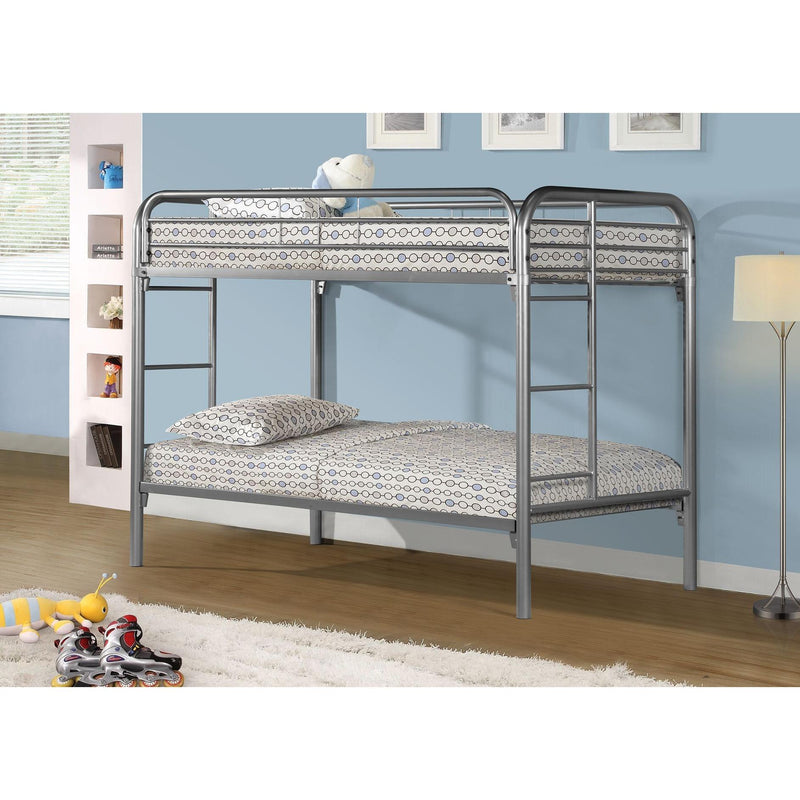 Donco Trading Company Kids Beds Bunk Bed 4501-3-TTSL IMAGE 2
