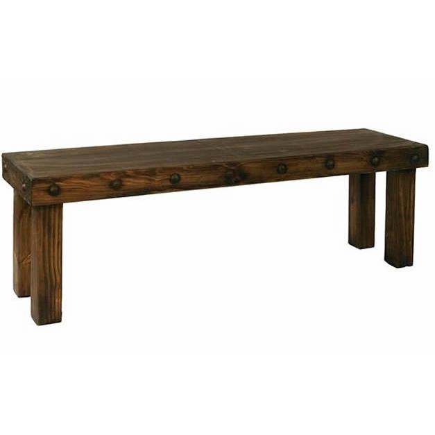 LMT Imports Dining Bench BAN399 MEDIO IMAGE 1