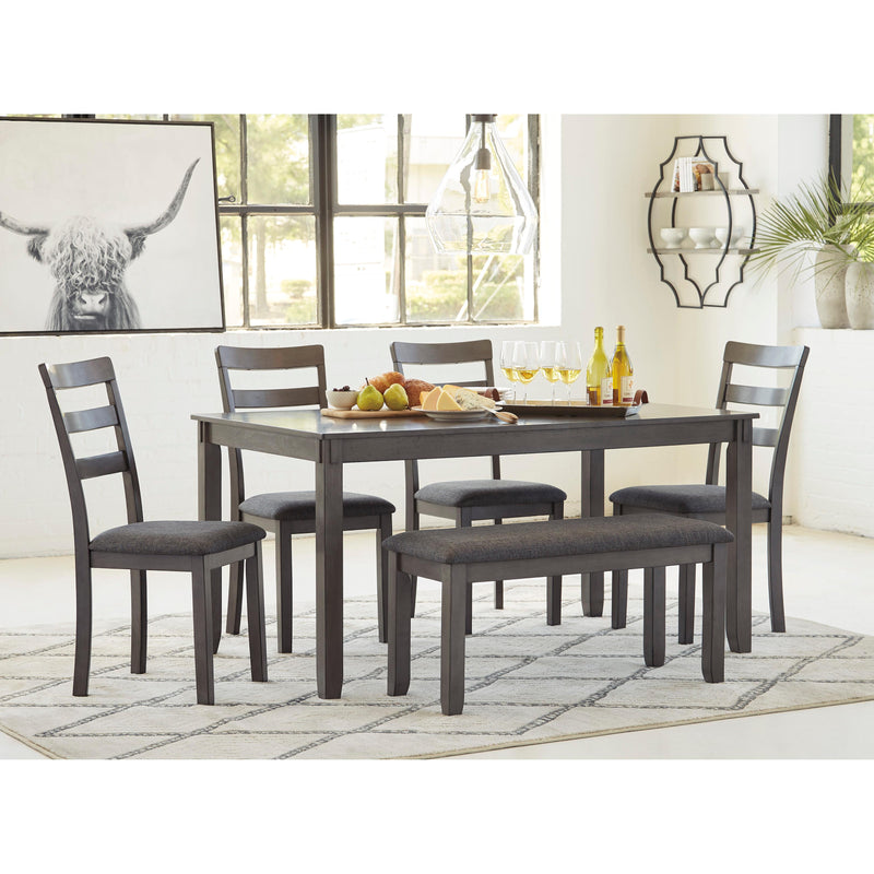 Signature Design by Ashley Bridson 6 pc Dinette D383-325 IMAGE 8