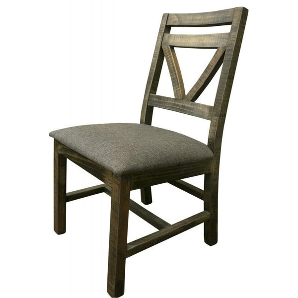 International Furniture Direct Loft Brown Dining Chair IFD6552CHR IMAGE 1
