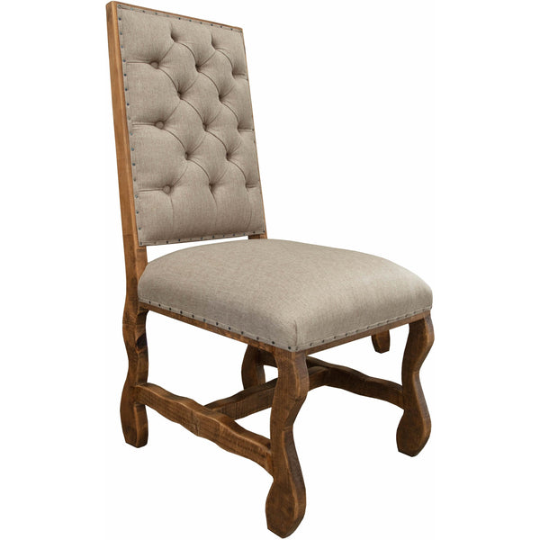 International Furniture Direct Marquez Dining Chair IFD4351CHRTF IMAGE 1