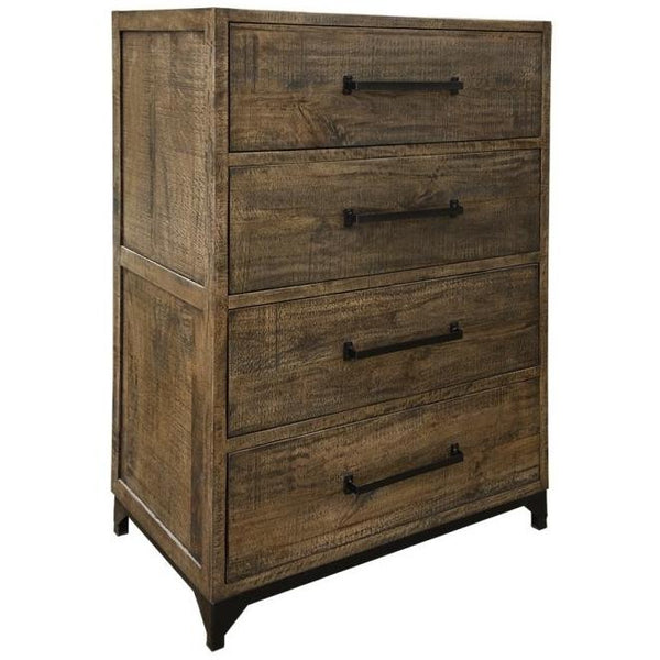 International Furniture Direct Urban Art 4-Drawer Chest IFD5201CHT IMAGE 1