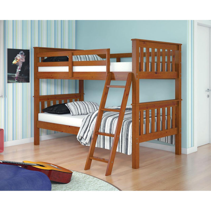 Donco Trading Company Kids Beds Bunk Bed 120-1A-TTE/120-1B-TTE/505E IMAGE 1