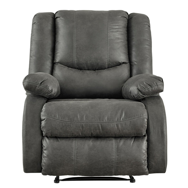 Signature Design by Ashley Bladewood Leather Look Recliner with Wall Recline 6030629 IMAGE 1