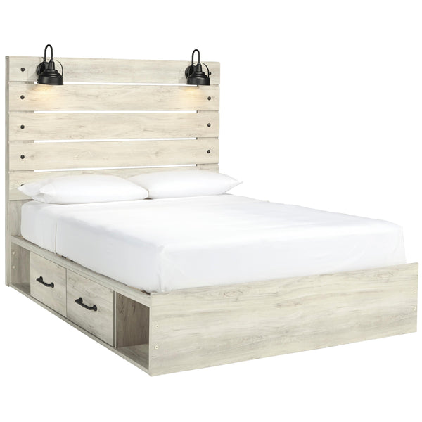 Signature Design by Ashley Cambeck Queen Panel Bed with Storage B192-57/B192-54/B192-160/B100-13 IMAGE 1