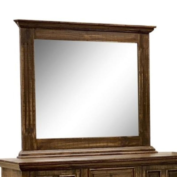 PFC Furniture Industries Lafitte-Rustic Landscape Dresser Mirror Lafitte-Rustic Dresser Mirror IMAGE 1