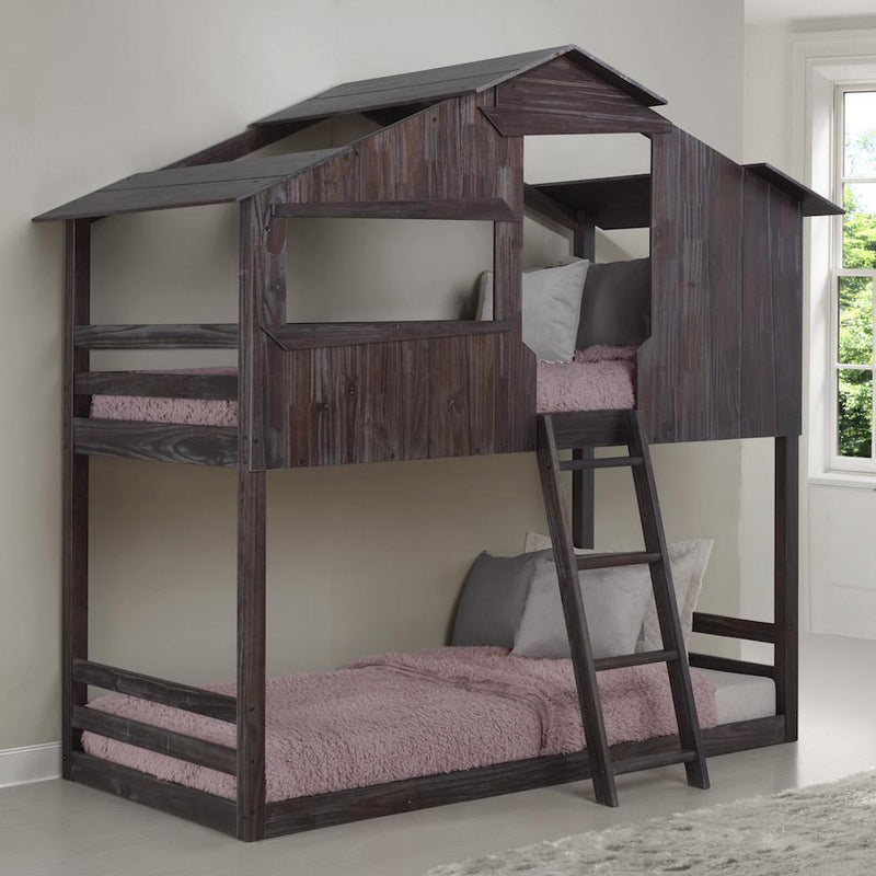 Donco Trading Company Kids Beds Loft Bed 1607-TTRB IMAGE 1
