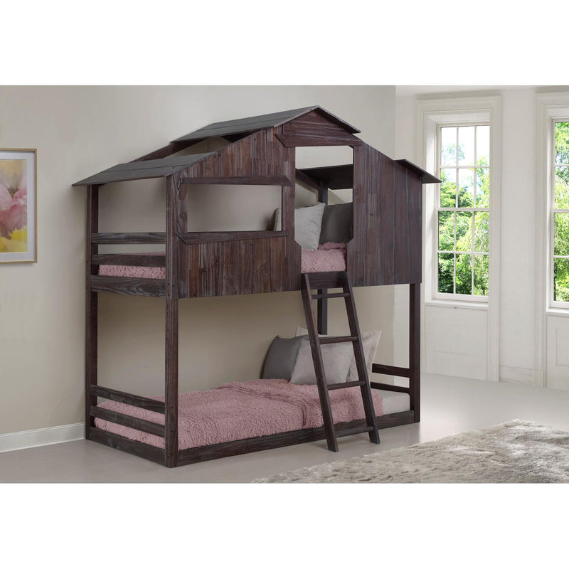 Donco Trading Company Kids Beds Loft Bed 1607-TTRB IMAGE 2
