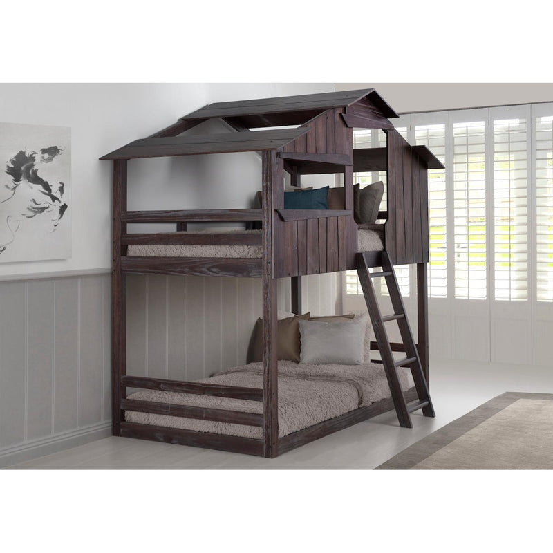 Donco Trading Company Kids Beds Loft Bed 1607-TTRB IMAGE 3
