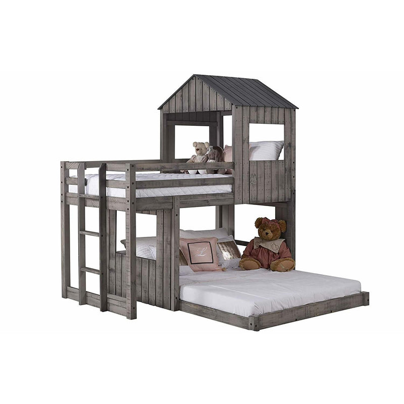 Donco Trading Company Kids Beds Loft Bed 334-TFRDG IMAGE 1