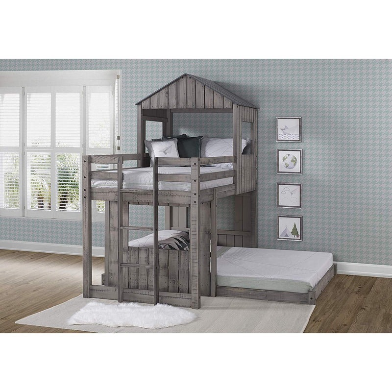 Donco Trading Company Kids Beds Loft Bed 334-TFRDG IMAGE 3