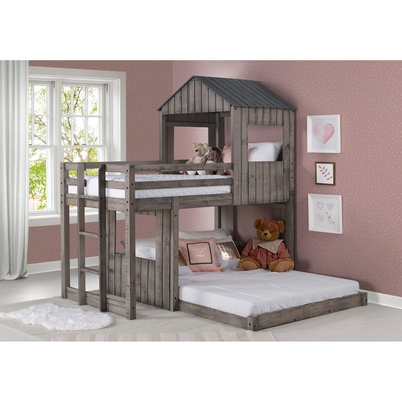 Donco Trading Company Kids Beds Loft Bed 334-TFRDG IMAGE 5