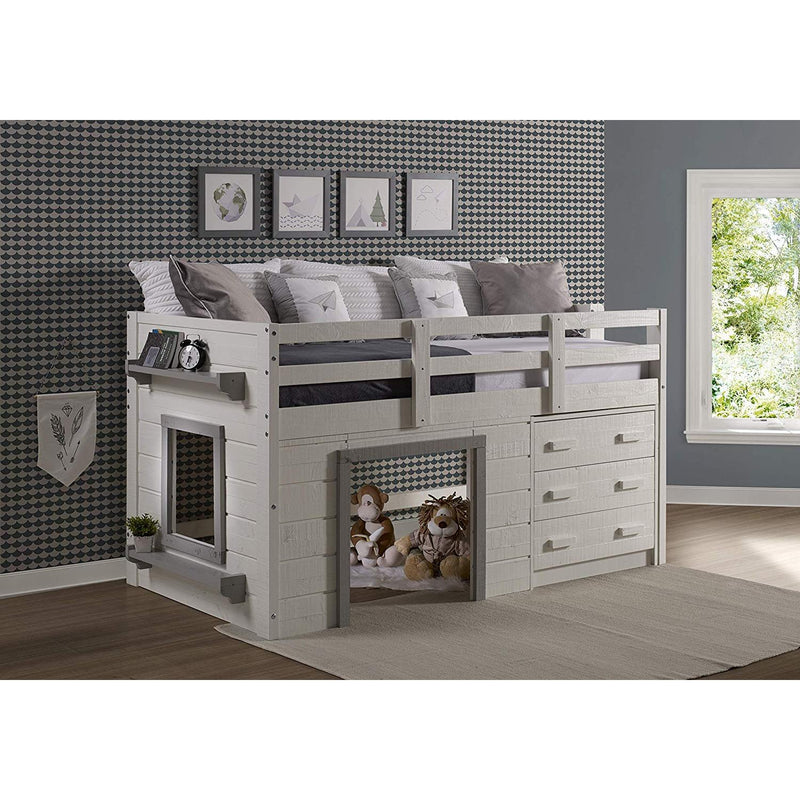 Donco Trading Company Kids Beds Loft Bed 1830-TLWG IMAGE 2