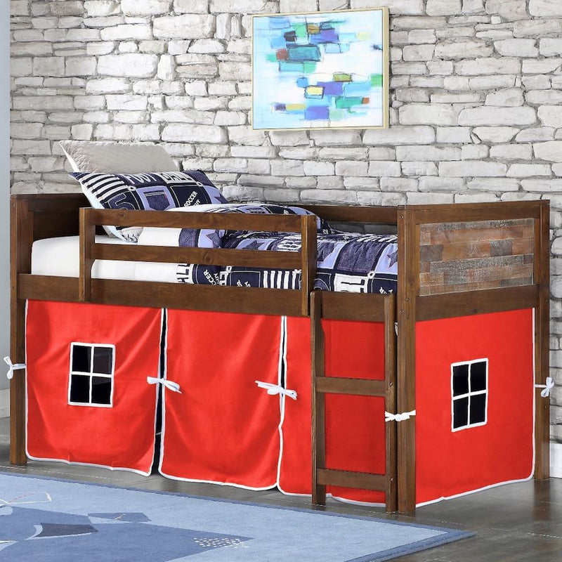 Donco Trading Company Kids Beds Loft Bed 9019A-TBG-750C-TR IMAGE 1
