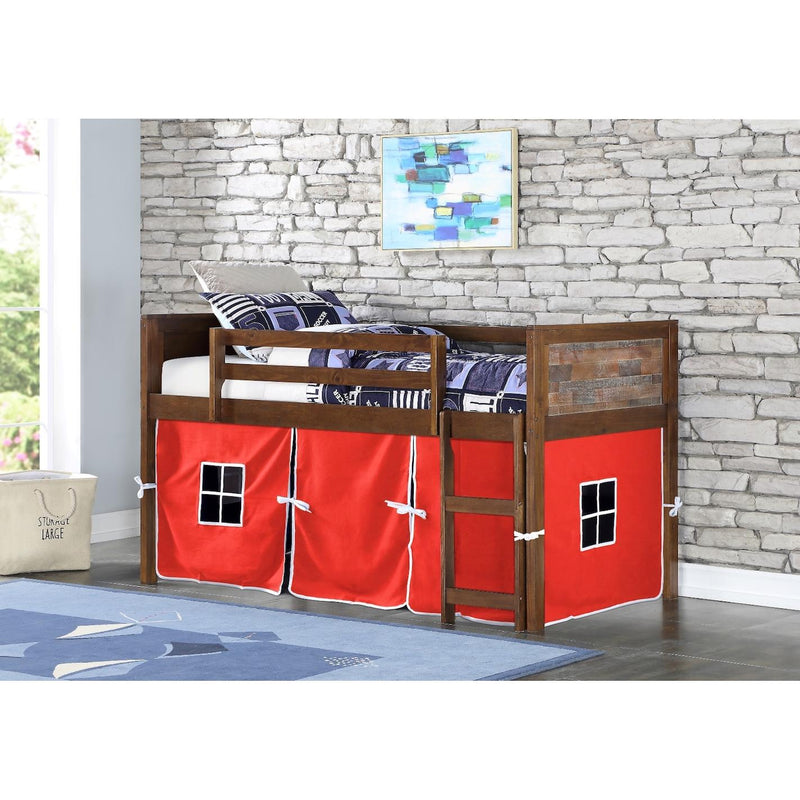 Donco Trading Company Kids Beds Loft Bed 9019A-TBG-750C-TR IMAGE 2