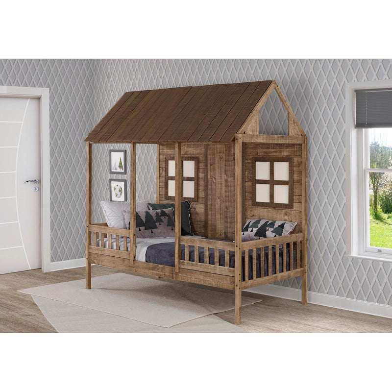 Donco Trading Company Kids Beds Loft Bed 1899-TRD IMAGE 3