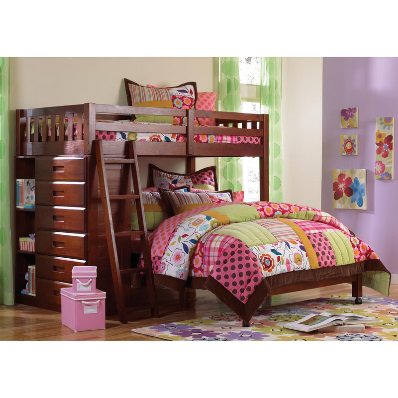Donco Trading Company Kids Beds Loft Bed 2805-TFM IMAGE 1