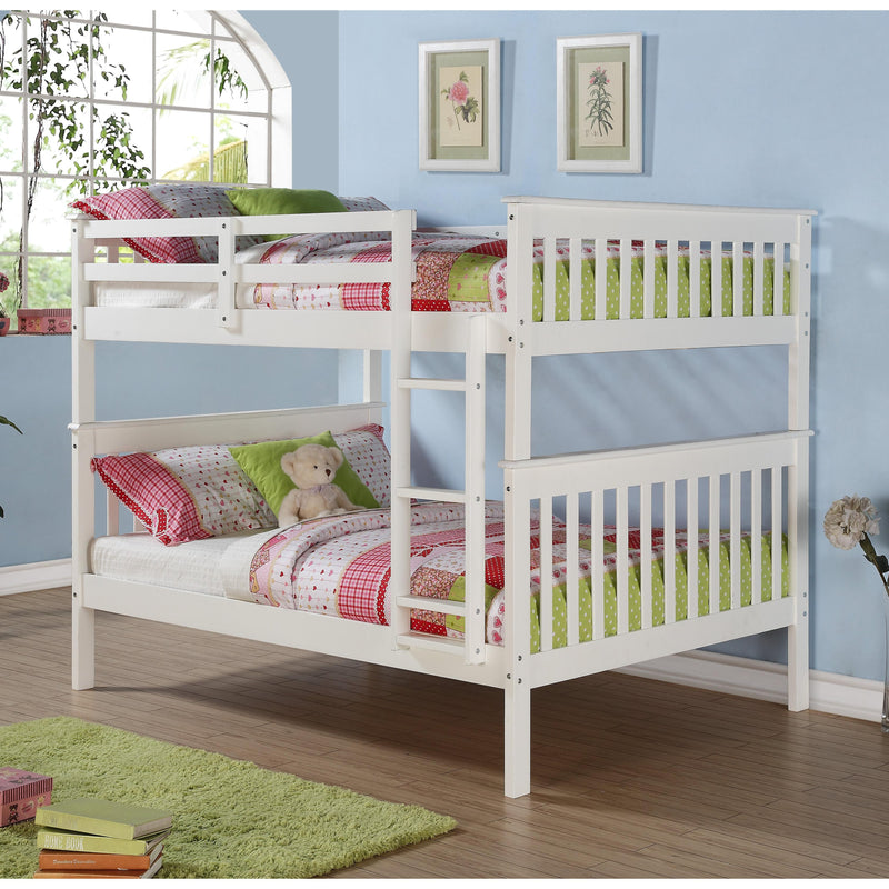 Donco Trading Company Kids Beds Loft Bed 123-3FFW IMAGE 1