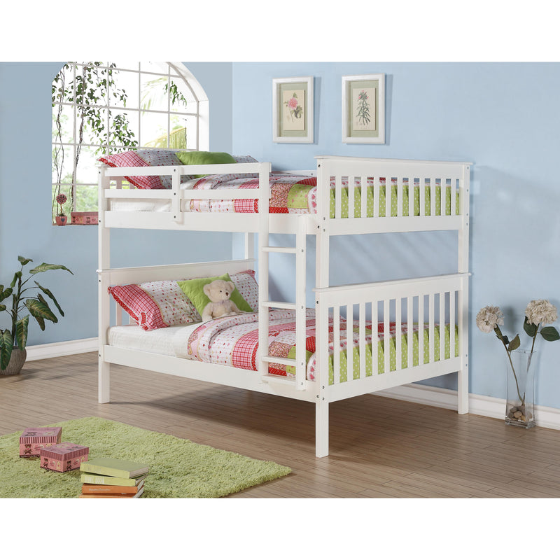 Donco Trading Company Kids Beds Loft Bed 123-3FFW IMAGE 2