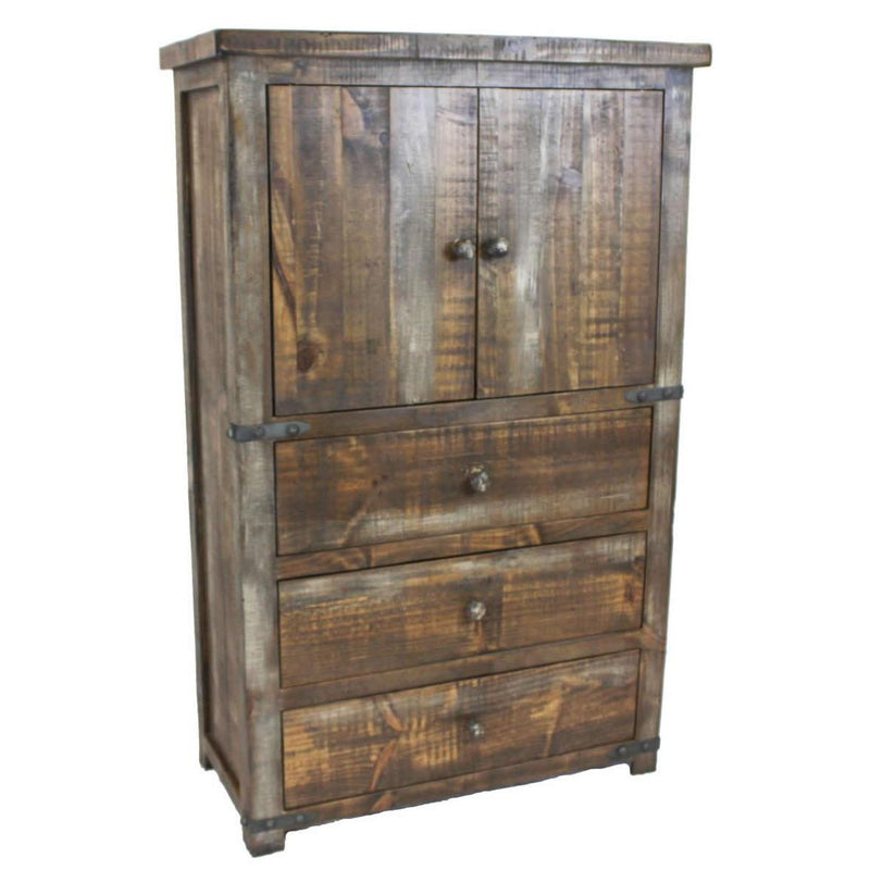 LMT Imports Chatham 3-Drawer Chest ZZMEXI-1118BSTE2 CHEST IMAGE 1