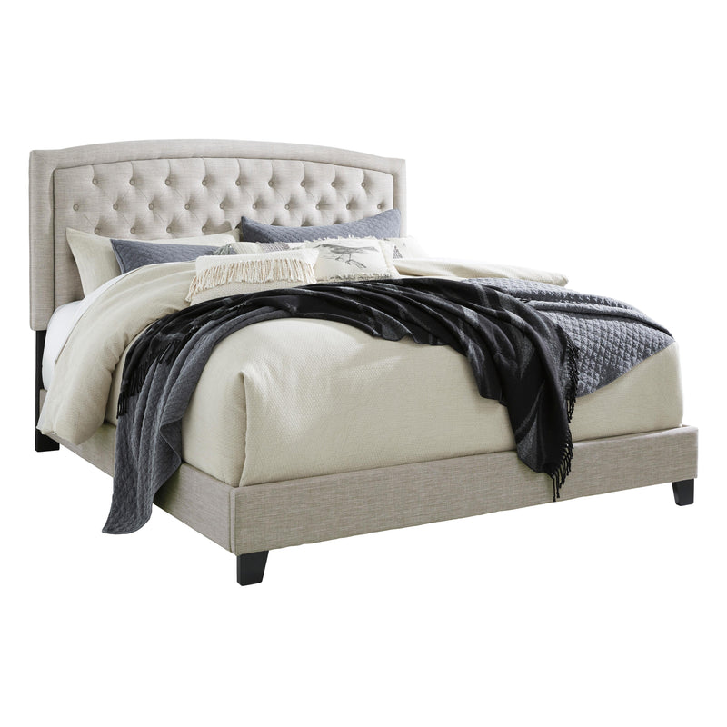 Signature Design by Ashley Jerary Queen Upholstered Platform Bed B090-781 IMAGE 1