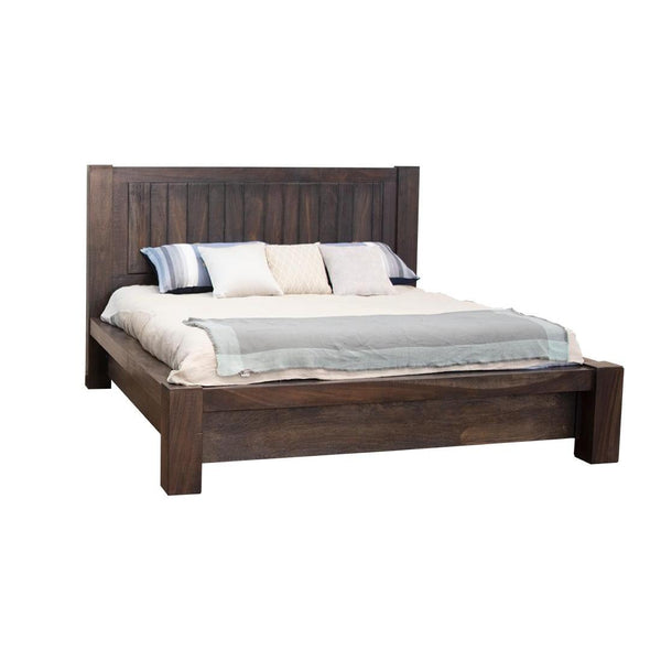 International Furniture Direct San Luis Queen Panel Bed IFD6021HBDQE/IFD6021PLTQE IMAGE 1