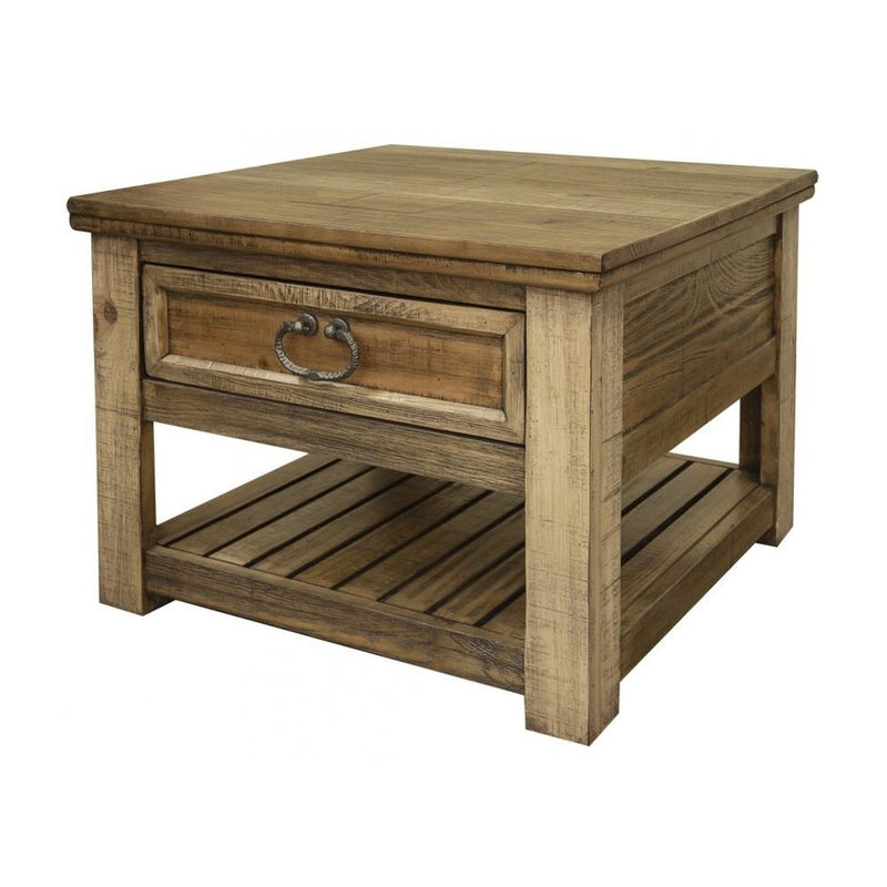 International Furniture Direct Montana End Table IFD1141END IMAGE 1