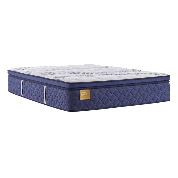 Sealy Gilded Breath Plush Pillow Top Mattress (Twin) IMAGE 1