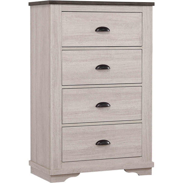 Crown Mark Coralee 4-Drawer Chest B8130-4 IMAGE 1
