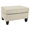  Manufacturer Color_Natural  -- Abinger Fabric Ottoman IMAGE 1