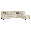  Manufacturer Color_Natural  -- Abinger Fabric 2 pc Sectional IMAGE 1