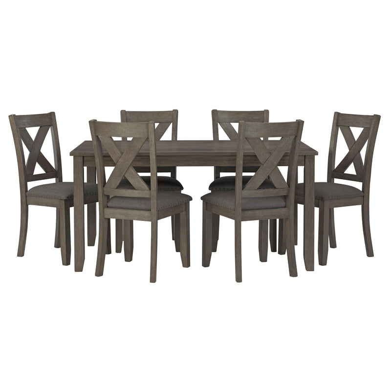 Signature Design by Ashley Caitbrook 7 pc Dinette D388-425 IMAGE 2