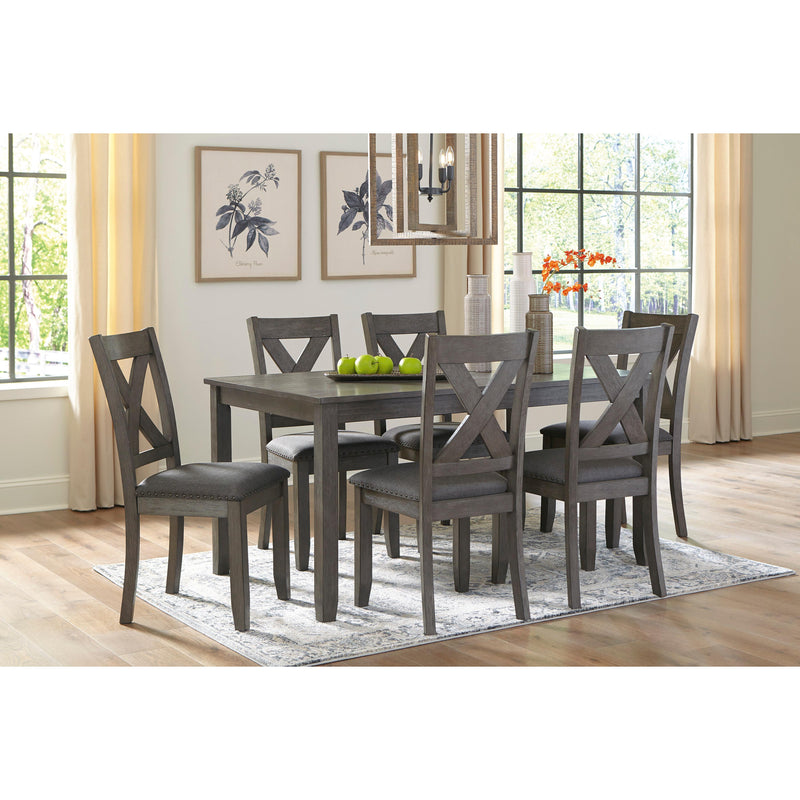 Signature Design by Ashley Caitbrook 7 pc Dinette D388-425 IMAGE 7