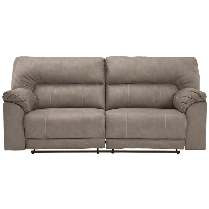 Benchcraft Cavalcade Power Reclining Leather Look Sofa 7760147 IMAGE 3