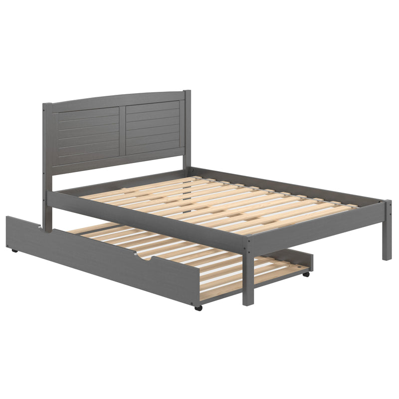 Donco Trading Company Kids Beds Trundle Bed 503-AG IMAGE 3