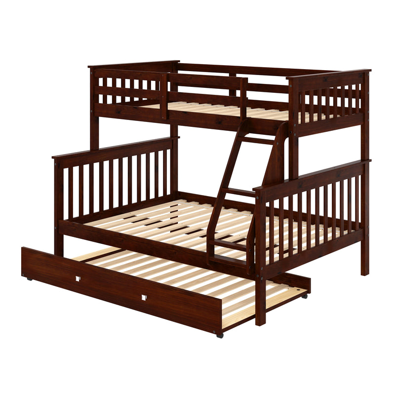 Donco Trading Company Kids Beds Trundle Bed 503-CP IMAGE 2