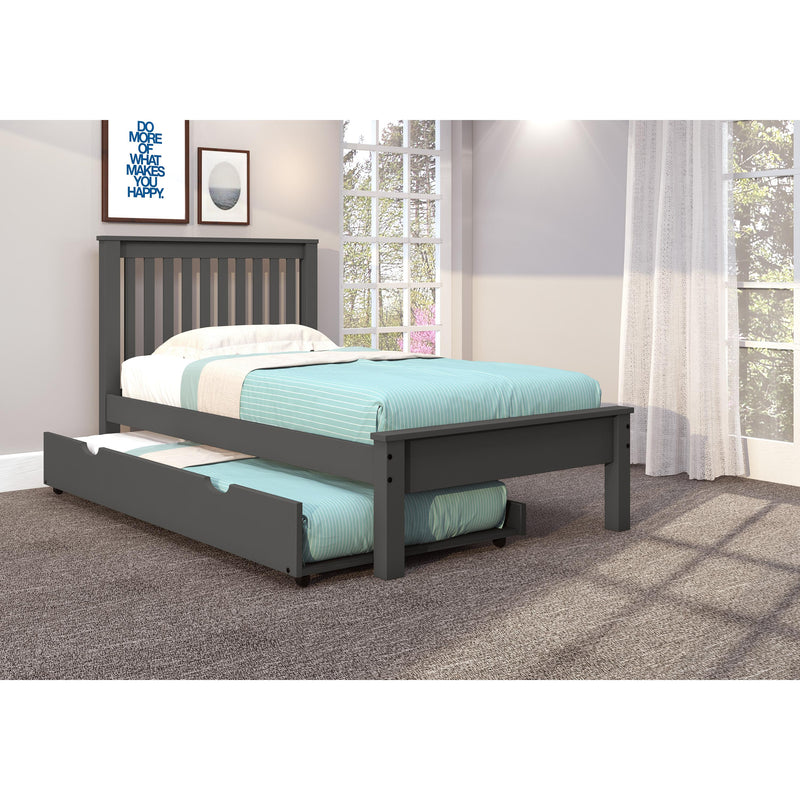 Donco Trading Company Kids Beds Trundle Bed 503-DG IMAGE 2