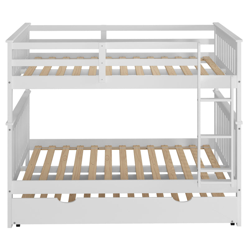 Donco Trading Company Kids Beds Trundle Bed 503-W IMAGE 2