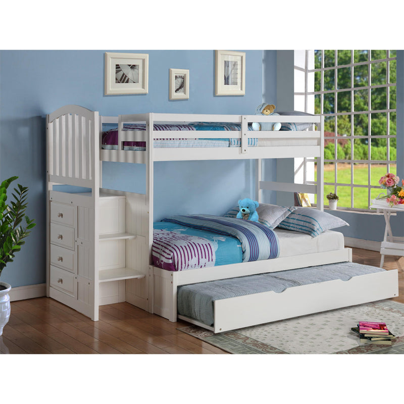 Donco Trading Company Kids Beds Trundle Bed 503-W IMAGE 5
