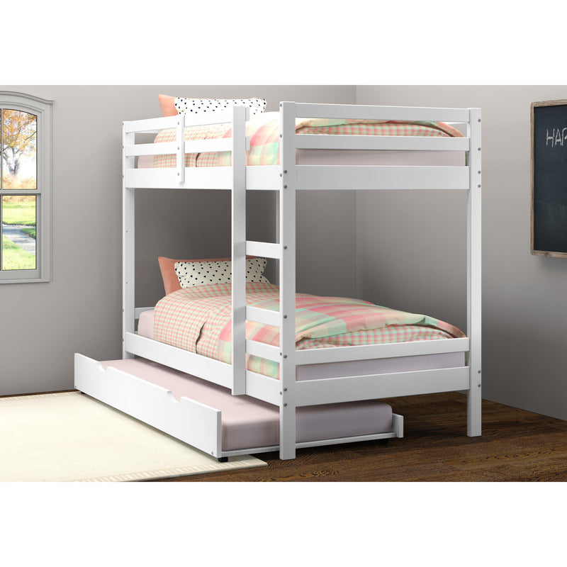 Donco Trading Company Kids Beds Trundle Bed 503-W IMAGE 6