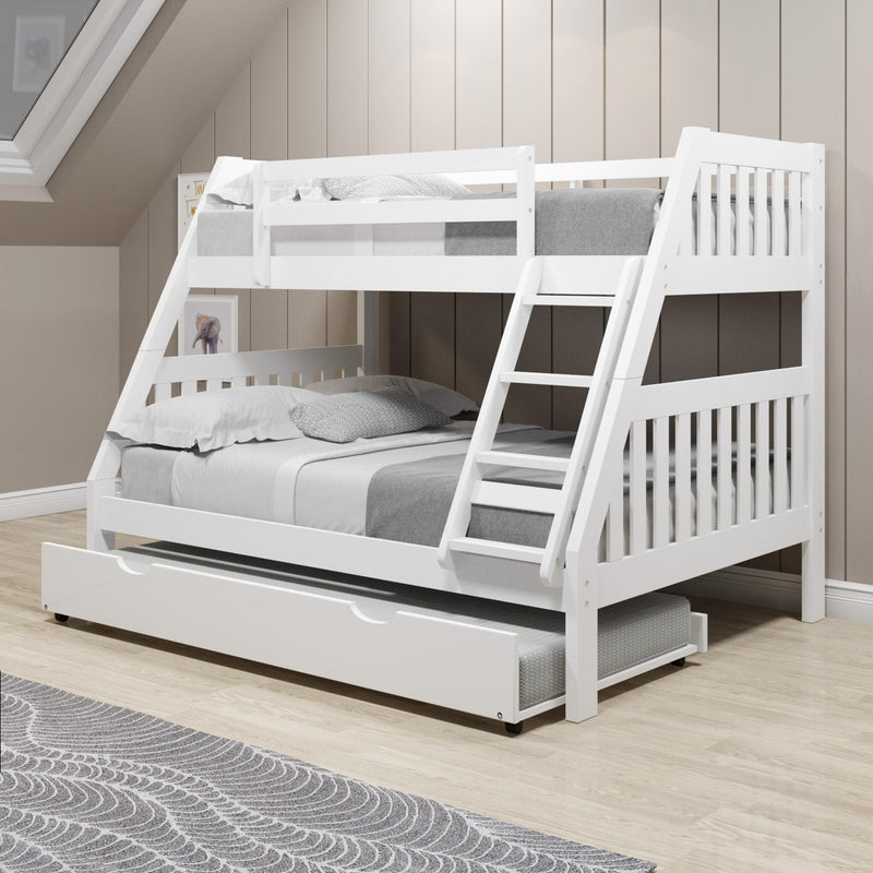 Donco Trading Company Kids Beds Trundle Bed 503-W IMAGE 7