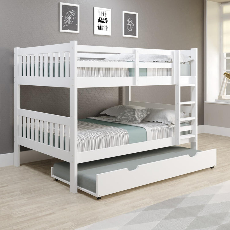 Donco Trading Company Kids Beds Trundle Bed 503-W IMAGE 8