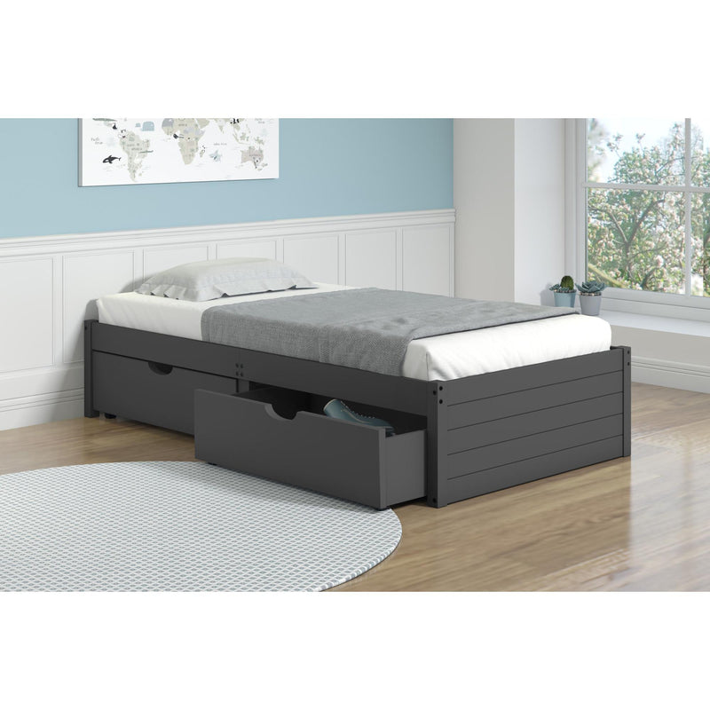 Donco Trading Company Kids Bed Components Underbed Storage Drawer 505-DG IMAGE 3