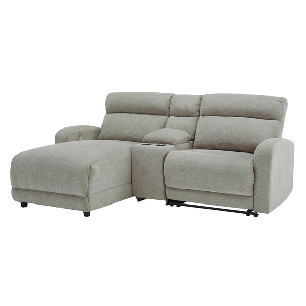 Signature Design by Ashley Colleyville Power Reclining Fabric 3 pc Sectional 5440579/5440557/5440562 IMAGE 1