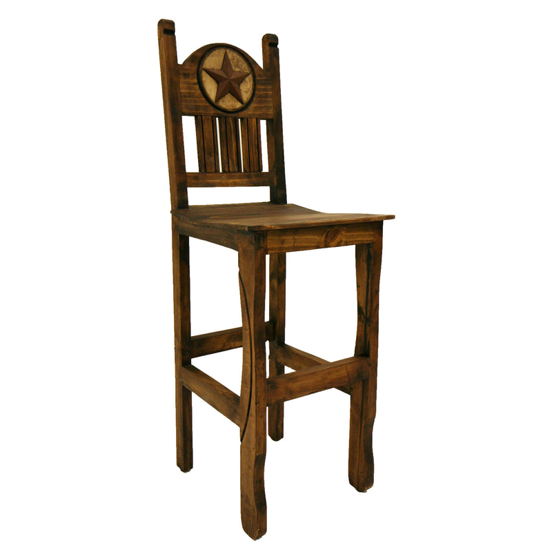 LMT Imports Barstools Pub Height Dining Chair BAN017TS MEDIO IMAGE 1