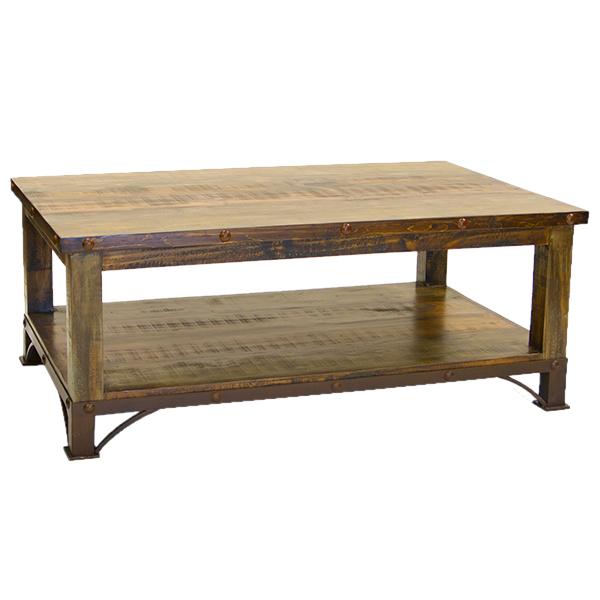 LMT Imports Urban Rustic Coffee Table CEN800 COFFEE IMAGE 1